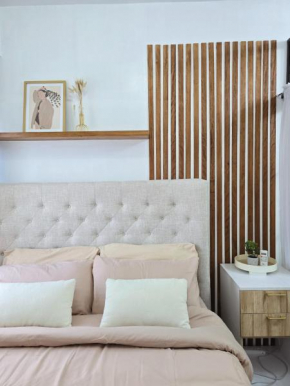 Minimalist Scandinavian 1BR Condo Unit in Quezon City with Parking